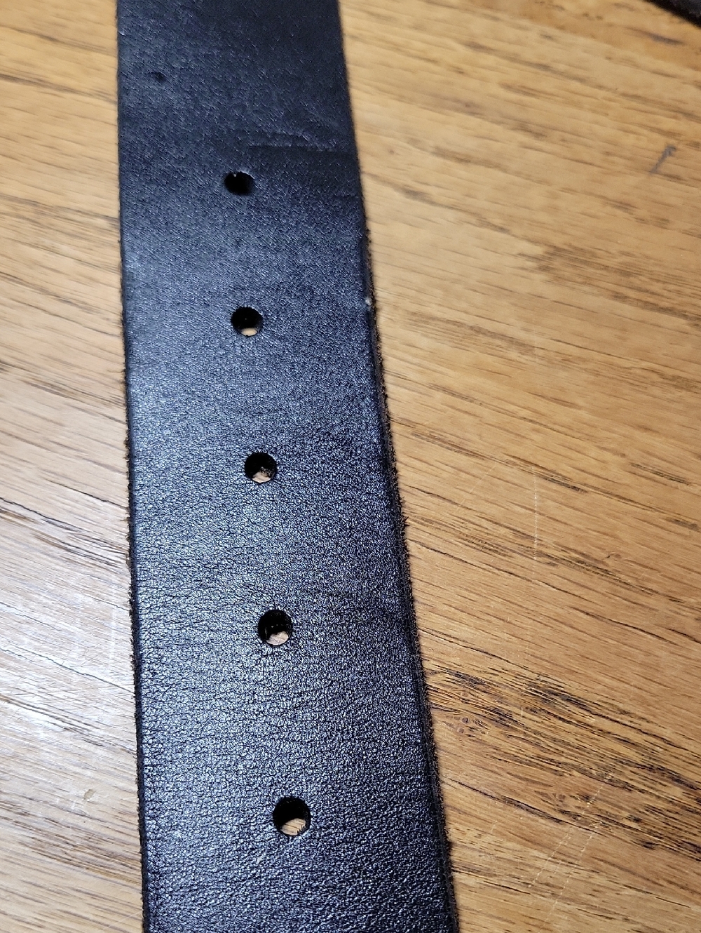Vintage GAP Women's Cow Leather Belt Size XS Oval Silver Buckle Y2K Style - Picture 8 of 11